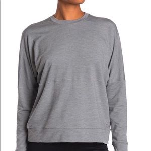 Icebreaker Crew Neck Sweater - Steel Grey M